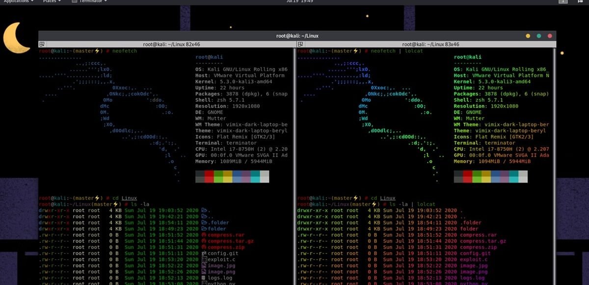 Customize Kali Linux