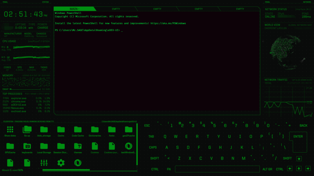 eDEX-UI